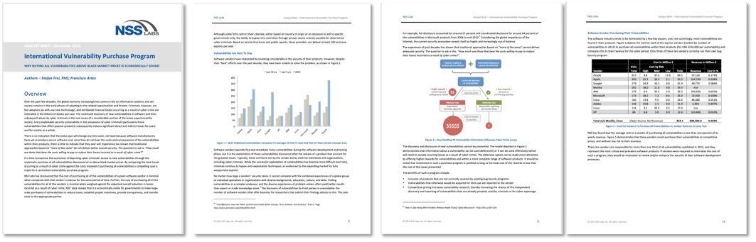 International Vulnerability Purchase Program (IVPP)