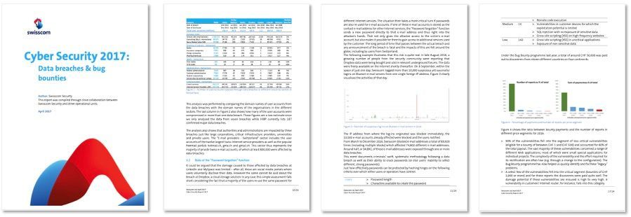 Swisscom Security 2017 | Data Breaches & Bug Bounties